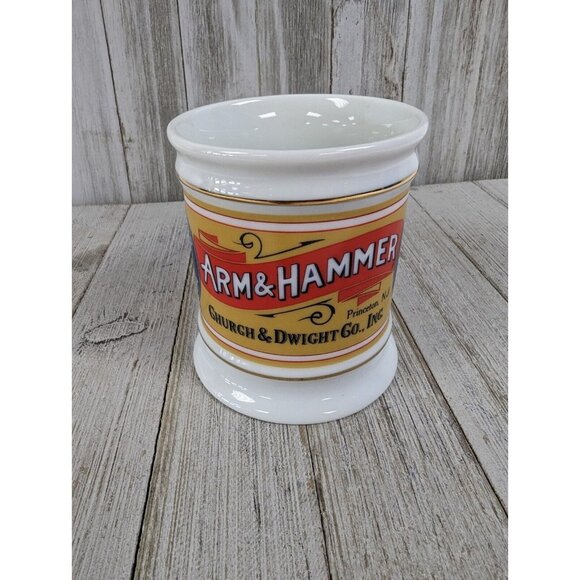 The Corner Store Porcelain Mug Collection Arm & Hammer Baking Soda Franklin - Picture 5 of 5